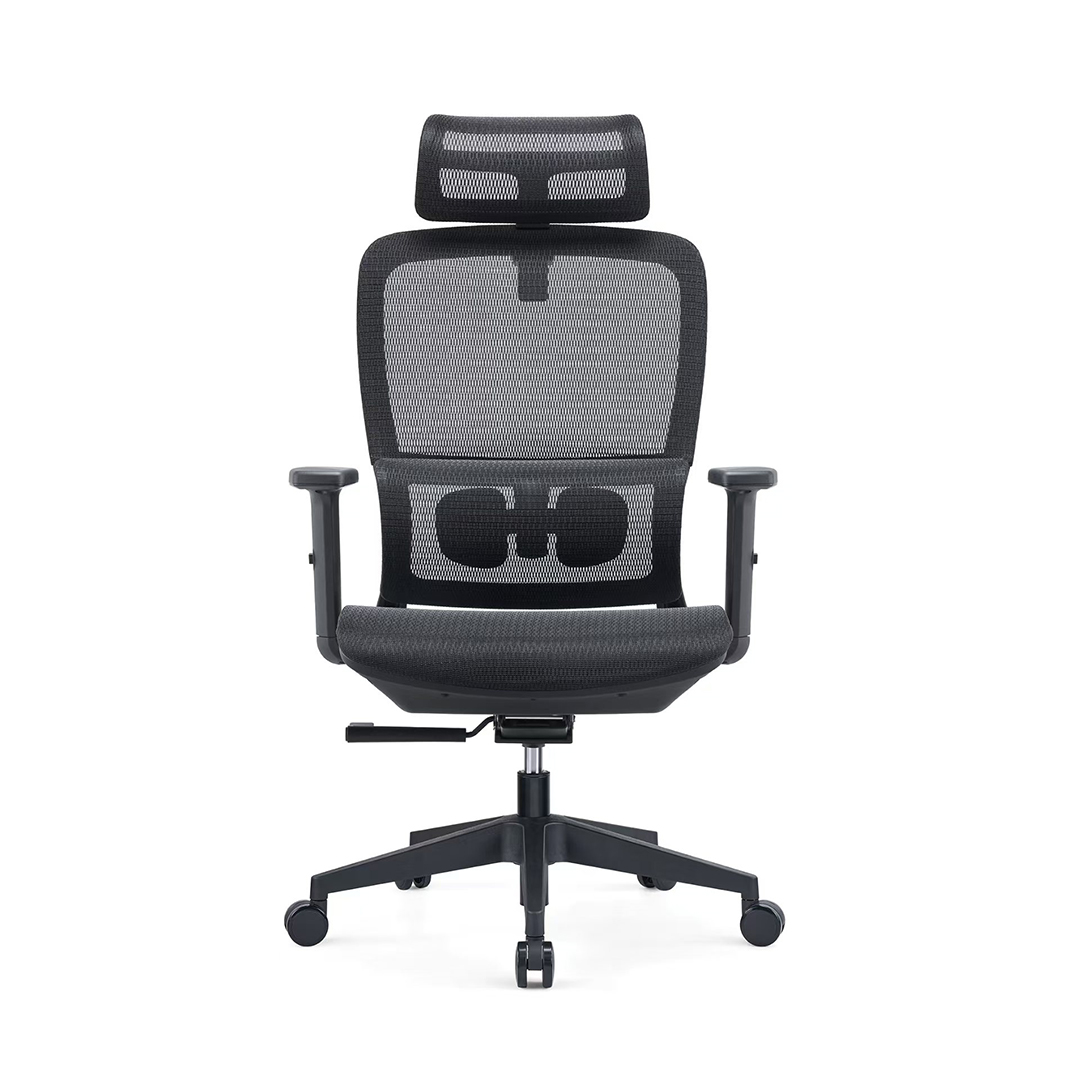 Q303A-QW Black frame all mesh chair