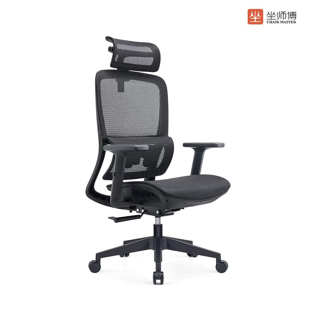 Q303A-QW Black frame all mesh chair