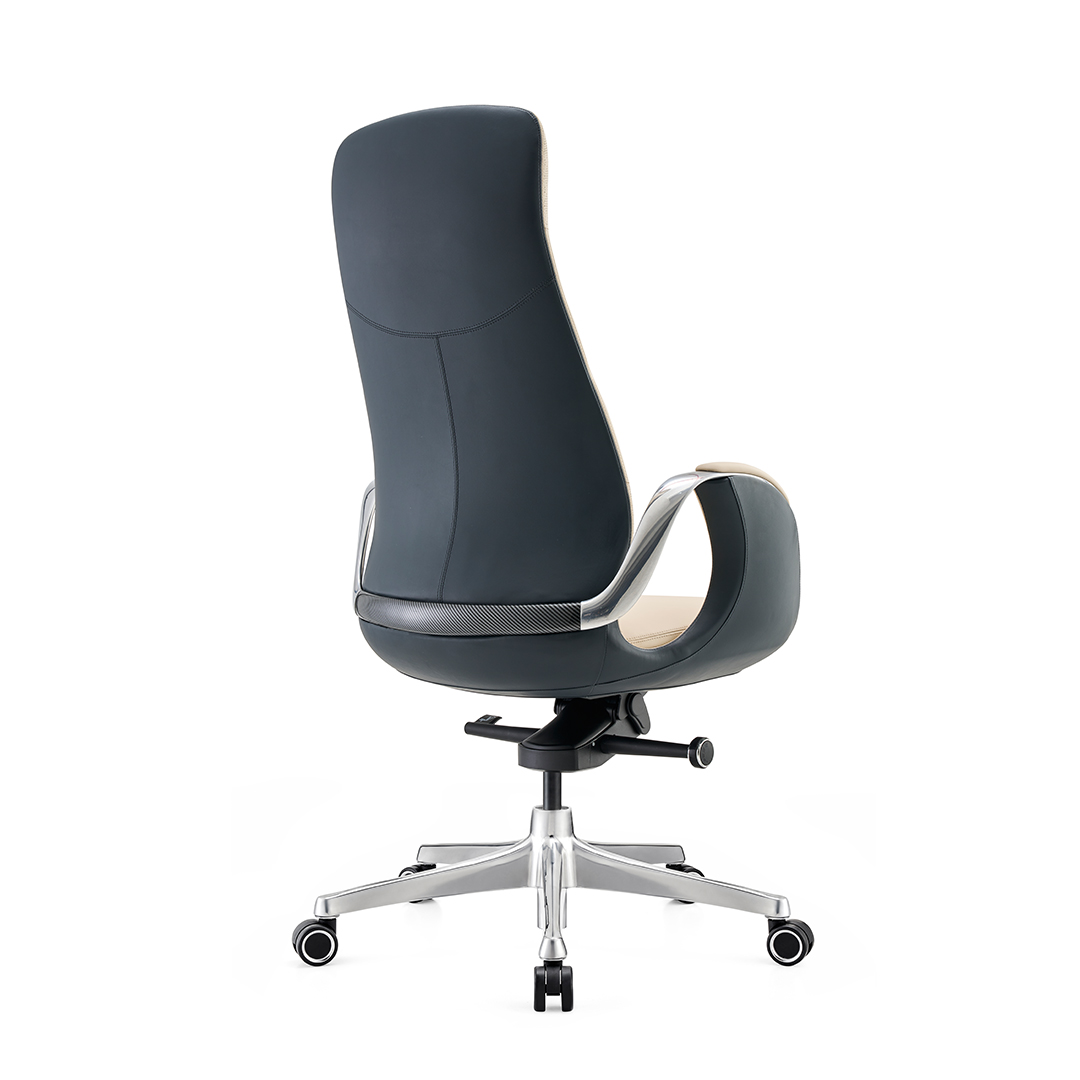 Half leather director boss chair (6) Half leather director boss chair (6)