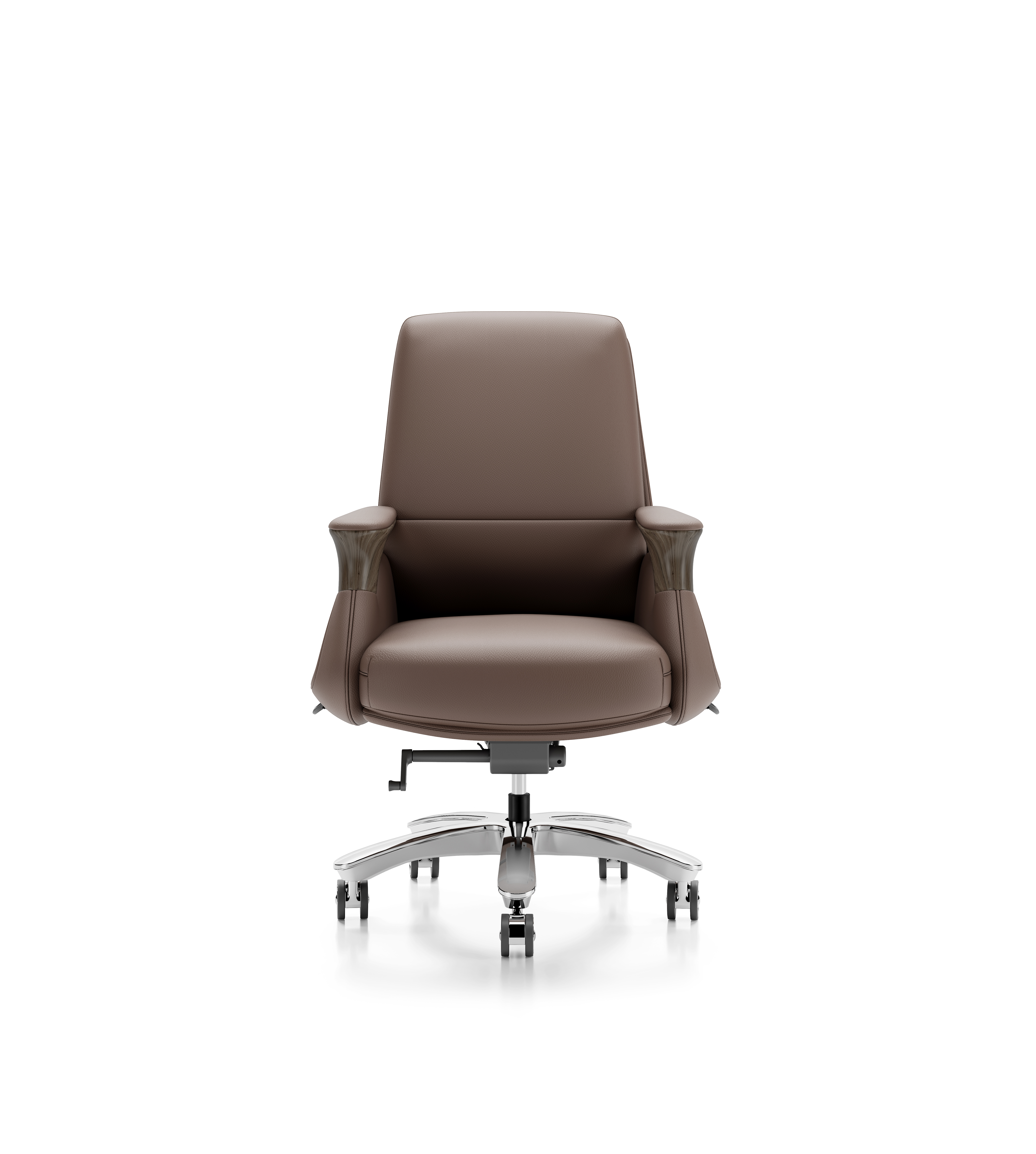 2026 New design luxury leather chair 90131B