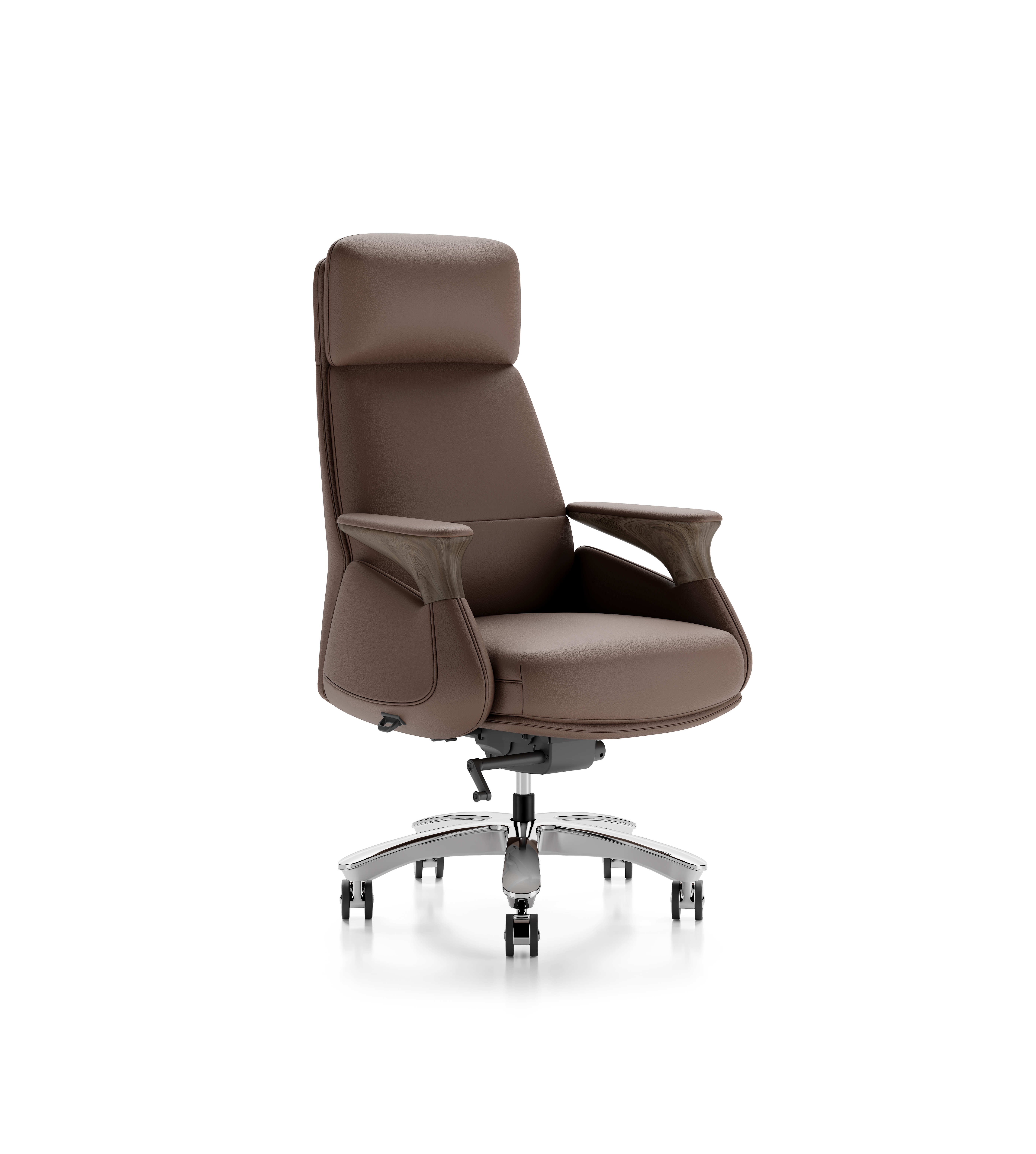 2026 New design luxury leather chair 90131A