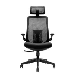 Q201A Black Frame High Back Chair