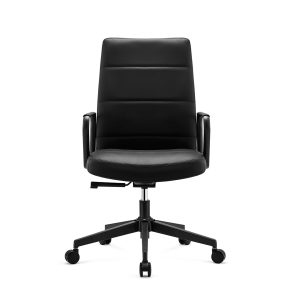 2025 New design low back leather office chair 90114B