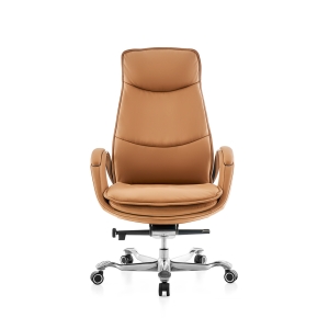 90101A-GP Half Leather Executive Chair