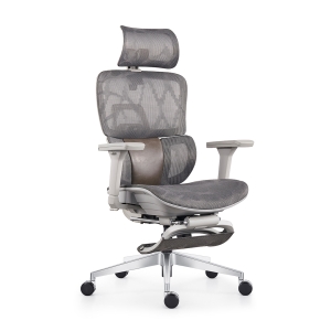816A-L Grey Frame with Footrest
