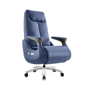 90118A New electric recliner high-end leather chair